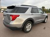 Thumbnail of 2023 Silver Metallic Ford Explorer