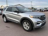 Thumbnail of 2023 Silver Metallic Ford Explorer