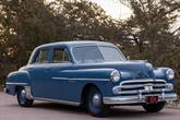 Photo of 1950 Blue Dodge Meadowbrook