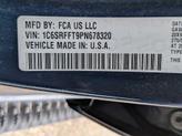 Thumbnail of 2023 Patriot Blue Pearlcoat RAM 1500
