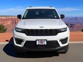 Thumbnail of 2023 Bright White Clearcoat Jeep Grand Cherokee