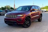 Thumbnail of 2021 Velvet Red Pearlcoat Jeep Grand Cherokee