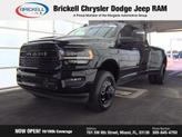 Photo of 2023 Diamond Black Crystal Pearlcoat RAM 3500