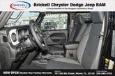 Thumbnail of 2025 Black Clearcoat Jeep Wrangler
