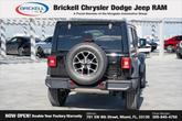 Thumbnail of 2025 Black Clearcoat Jeep Wrangler