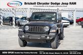 Thumbnail of 2025 Black Clearcoat Jeep Wrangler