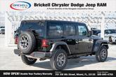 Thumbnail of 2025 Black Clearcoat Jeep Wrangler