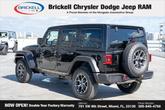 Thumbnail of 2025 Black Clearcoat Jeep Wrangler