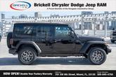 Thumbnail of 2025 Black Clearcoat Jeep Wrangler