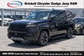Photo of 2025 Diamond Black Crystal Pearlcoat Jeep Wagoneer