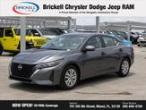 Photo of 2025 Gun Metallic Nissan Sentra