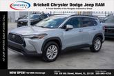 Photo of 2022 Sonic Silver Toyota Corolla Cross
