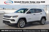 Photo of 2025 Bright White Clearcoat Jeep Compass