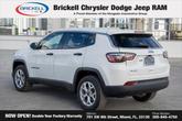 Thumbnail of 2025 Bright White Clearcoat Jeep Compass
