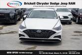 Thumbnail of 2021 Quartz White Hyundai SONATA