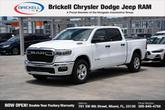 Photo of 2025 Bright White Clearcoat RAM 1500