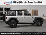 Thumbnail of 2025 Bright White Clearcoat Jeep Wrangler