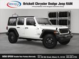Thumbnail of 2025 Bright White Clearcoat Jeep Wrangler