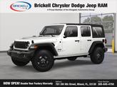 Thumbnail of 2025 Bright White Clearcoat Jeep Wrangler