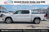 Thumbnail of 2025 Bright White Clearcoat RAM 1500