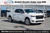 Thumbnail of 2025 Bright White Clearcoat RAM 1500