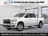Photo of 2025 Bright White Clearcoat RAM 1500