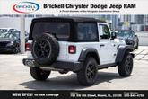 Thumbnail of 2021 Bright White Clearcoat Jeep Wrangler