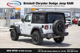 Thumbnail of 2021 Bright White Clearcoat Jeep Wrangler