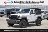 Photo of 2021 Bright White Clearcoat Jeep Wrangler