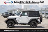 Thumbnail of 2021 Bright White Clearcoat Jeep Wrangler