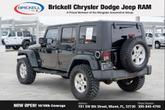 Thumbnail of 2009 Black Clearcoat Jeep Wrangler Unlimited