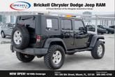 Thumbnail of 2009 Black Clearcoat Jeep Wrangler Unlimited