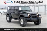 Thumbnail of 2009 Black Clearcoat Jeep Wrangler Unlimited