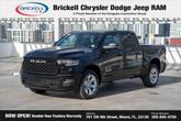 Photo of 2025 Diamond Black Crystal Pearlcoat RAM 1500