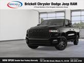 Photo of 2025 Diamond Black Crystal Pearlcoat RAM 1500