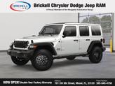 Thumbnail of 2025 Bright White Clearcoat Jeep Wrangler