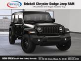 Thumbnail of 2025 Black Clearcoat Jeep Wrangler