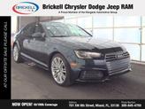 Photo of 2018 Moonlight Blue Audi A4