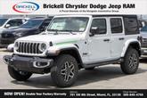 Photo of 2025 Bright White Clearcoat Jeep Wrangler