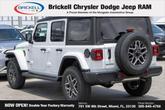 Thumbnail of 2025 Bright White Clearcoat Jeep Wrangler