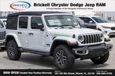 Thumbnail of 2025 Bright White Clearcoat Jeep Wrangler