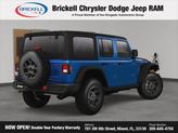 Thumbnail of 2025 Hydro Blue Pearlcoat Jeep Wrangler