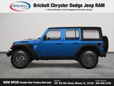 Thumbnail of 2025 Hydro Blue Pearlcoat Jeep Wrangler