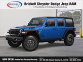 Thumbnail of 2025 Hydro Blue Pearlcoat Jeep Wrangler
