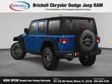 Thumbnail of 2025 Hydro Blue Pearlcoat Jeep Wrangler