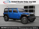 Thumbnail of 2025 Hydro Blue Pearlcoat Jeep Wrangler