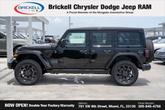 Thumbnail of 2025 Black Clearcoat Jeep Wrangler 4xe