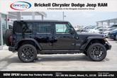 Thumbnail of 2025 Black Clearcoat Jeep Wrangler 4xe