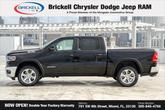 Thumbnail of 2025 Diamond Black Crystal Pearlcoat RAM 1500