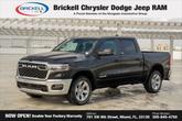 Photo of 2025 Diamond Black Crystal Pearlcoat RAM 1500